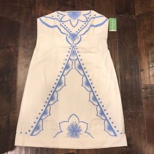 Lilly Pulitzer Strapless Bowen Dress NWT